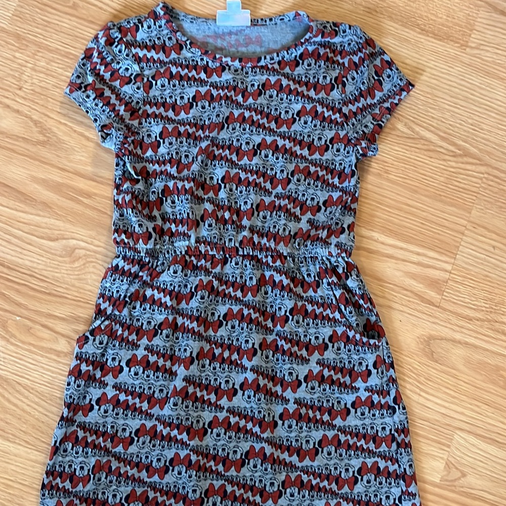 LuLaRoe Girl's Minnie Disney Dress‎ SIZE 10